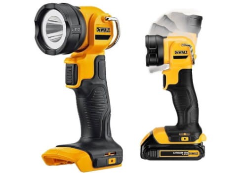 DeWalt DCL040 - Akumulatorowa lampa LED 18 V
