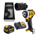 DEWALT DCF901P1G - Akumulatorowy klucz udarowy 1/2" 