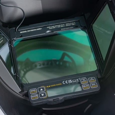 MAGNUM PANORAMA 3D LCD - Profesjonalna przyłbica samościemniająca Trueview+