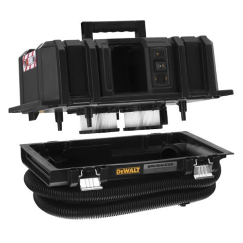 DEWALT DCV586MT2 - akumulatorowy odkurzacz przemysłowy na mokro i sucho z pilotem 54 V