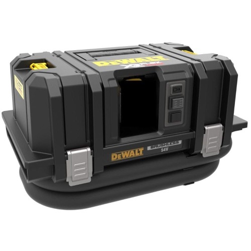 DEWALT DCV586MT2 - akumulatorowy odkurzacz przemysłowy na mokro i sucho z pilotem 54 V