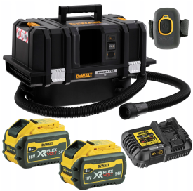 DEWALT DCV586MT2 - akumulatorowy odkurzacz przemysłowy na mokro i sucho z pilotem 54 V