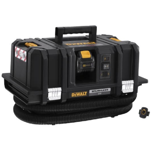 DEWALT DCV586MN - akumulatorowy odkurzacz przemysłowy na mokro i sucho z pilotem 54V