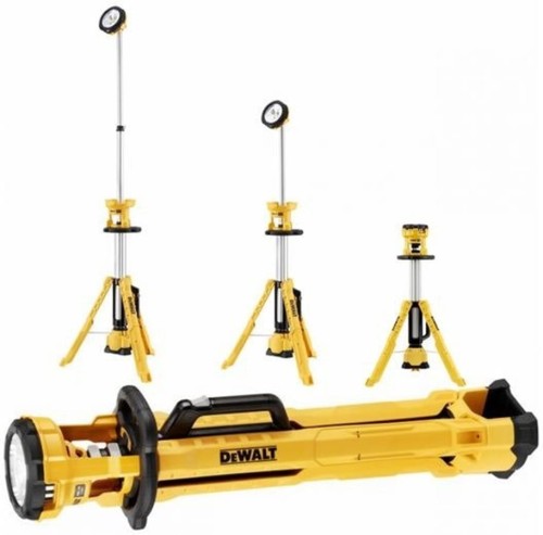 DeWalt DCL079 - akumulatorowa teleskopowa lampa LED 18V