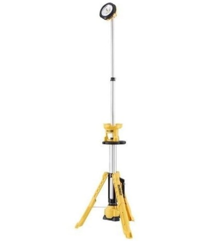 DeWalt DCL079 - akumulatorowa teleskopowa lampa LED 18V