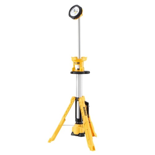 DeWalt DCL079 - akumulatorowa teleskopowa lampa LED 18V