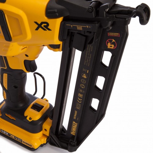 DeWalt DCN660D2 - Akumulatorowa sztyfciarka/gwoździarka 18 V