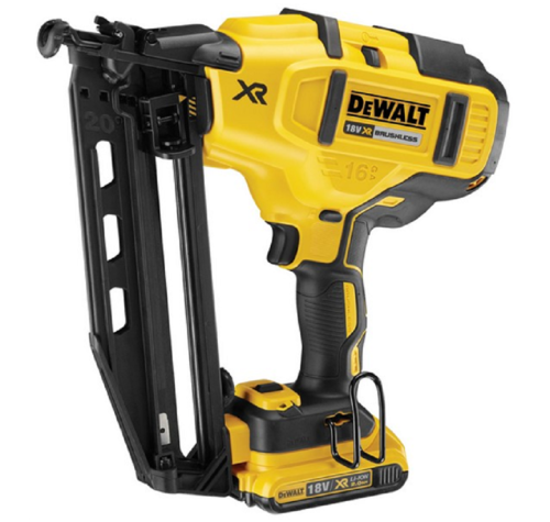 DeWalt DCN660D2 - Akumulatorowa sztyfciarka/gwoździarka 18 V