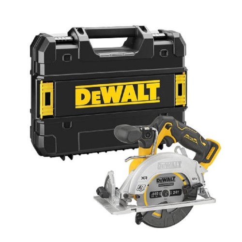 DeWalt DCS512P2 - Akumulatorowa pilarka tarczowa 140 mm / 12 V