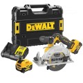 DeWalt DCS512P2 - Akumulatorowa pilarka tarczowa 140 mm / 12 V