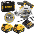 DeWalt DCS512P2 - Akumulatorowa pilarka tarczowa 140 mm / 12 V