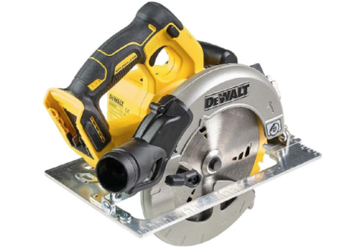 DeWalt DCS570H2T - Akumulatorowa pilarka tarczowa 184 mm