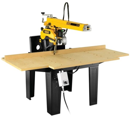 DEWALT DW729KN- Pilarka tarczowa ramieniowa 350 MM