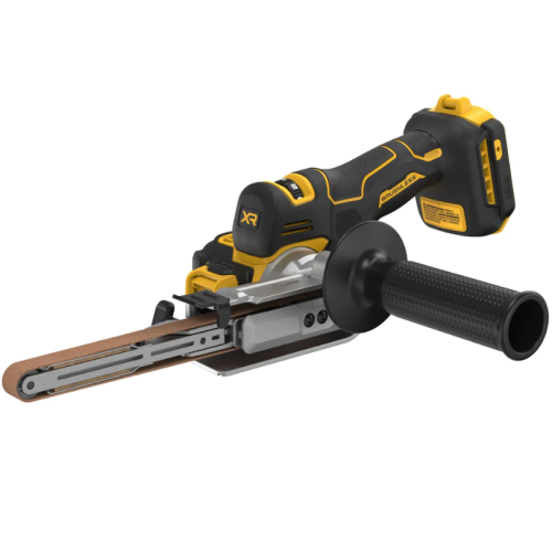 DeWalt DCM200NT - Akumulatorowa szlifierka taśmowa 18 V