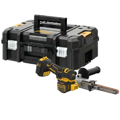 DeWalt DCM200NT - Akumulatorowa szlifierka taśmowa 18 V