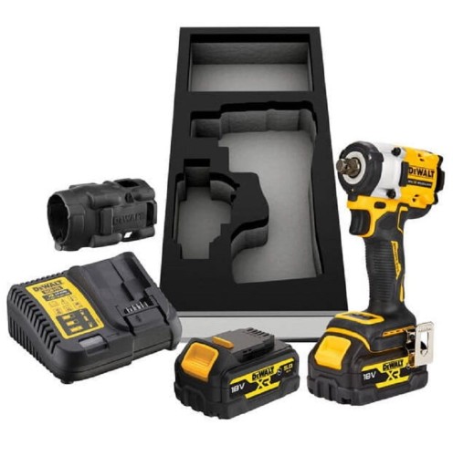 DEWALT DCF921P2G - Akumulatorowy klucz udarowy 1/2"