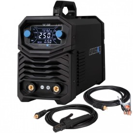 Spartus EasyARC 250P - Inwertorowa spawarka MMA z pulsem
