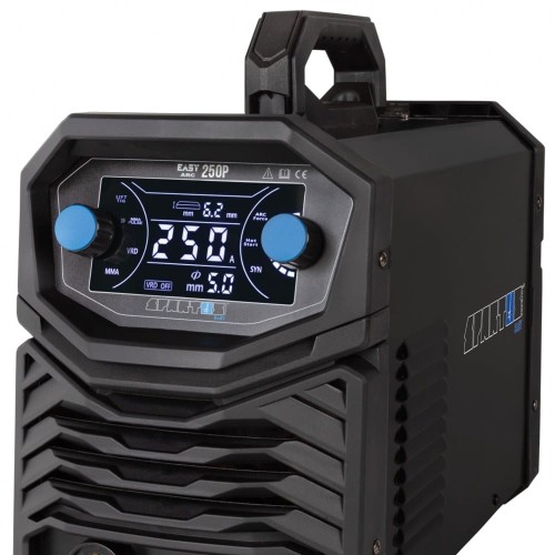Spartus EasyARC 250P - Inwertorowa spawarka MMA z pulsem