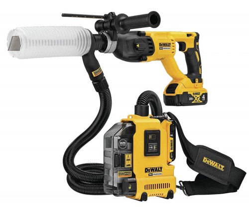 DeWalt DWH161N - Przystawka do odsysania pyłu 18 V