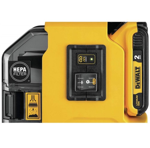 DeWalt DWH161N - Przystawka do odsysania pyłu 18 V