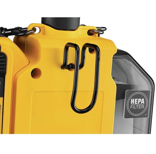DeWalt DWH161N - Przystawka do odsysania pyłu 18 V