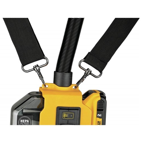 DeWalt DWH161N - Przystawka do odsysania pyłu 18 V
