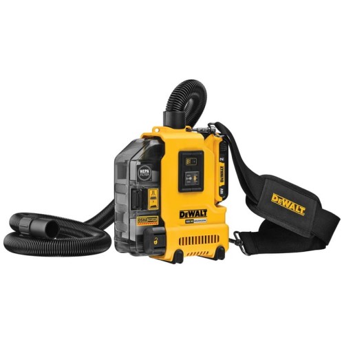 DeWalt DWH161N - Przystawka do odsysania pyłu 18 V