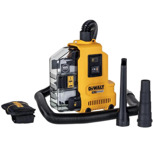 DeWalt DWH161N - Przystawka do odsysania pyłu 18 V
