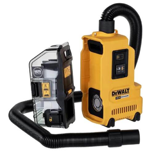 DeWalt DWH161N - Przystawka do odsysania pyłu 18 V
