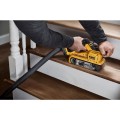 DeWalt DCW220N - Akumulatorowa szlifierka taśmowa 18 V