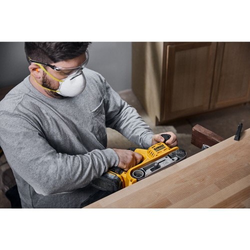 DeWalt DCW220N - Akumulatorowa szlifierka taśmowa 18 V