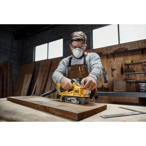 DeWalt DCW220N - Akumulatorowa szlifierka taśmowa 18 V