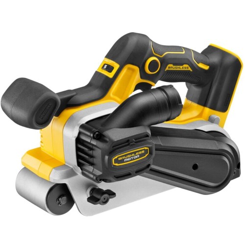 DeWalt DCW220N - Akumulatorowa szlifierka taśmowa 18 V