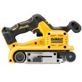 DeWalt DCW220N - Akumulatorowa szlifierka taśmowa 18 V