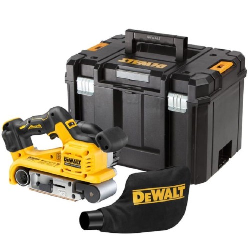 DeWalt DCW220NT - Akumulatorowa szlifierka taśmowa 18 V