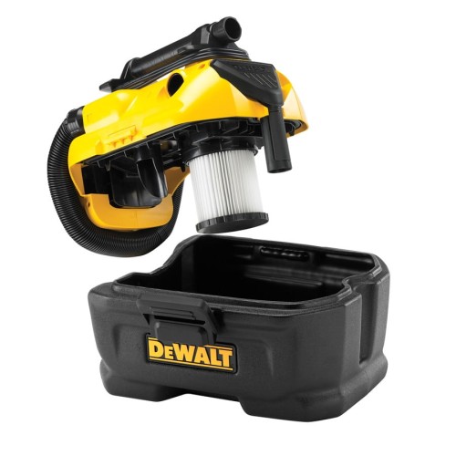 DEWALT DCV584L - akumulatorowy odkurzacz przemysłowy na mokro i sucho  300 W