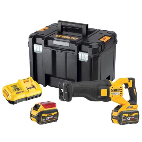 DeWalt DCS389X2 - Akumulatorowa piła szablasta 54V