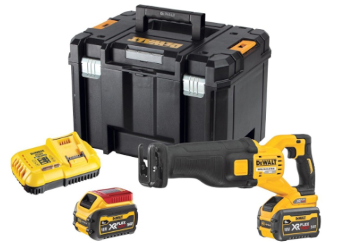 DeWalt DCS389X2 - Akumulatorowa piła szablasta 54V