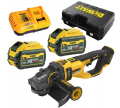 DeWalt DCG460X2 - Akumulatorowa szlifierka kątowa 230 mm / 54 V