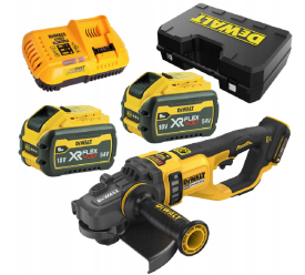 DeWalt DCG460X2 - Akumulatorowa szlifierka kątowa 230 mm / 54 V