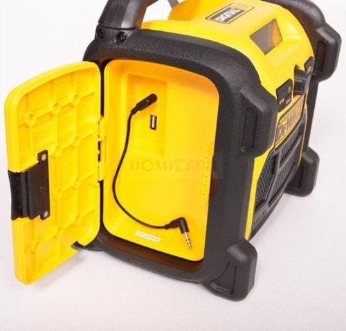 DeWalt DCR020 - Akumulatorowe Radio budowlane 10.8/18/ 230 V