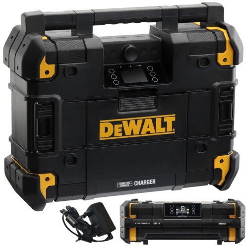 DeWalt DWST1-81078 - Akumulatorowe Radio budowlane 10.8/18/54 V/ 230 V