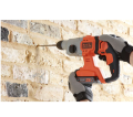 BLACK&DECKER BCD900B - Młotowiertarka 3-funkcyjna SDS-Plus