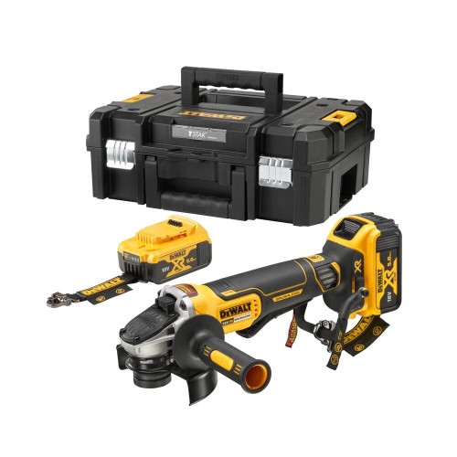 DEWALT DCG406P2LRT - Szlifierka kątowa akumulatorowa 125 mm 