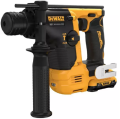 DEWALT DCH072L2 - Akumulatorowa młotowiertarka 2-funkcyjna SDS-Plus 12 V