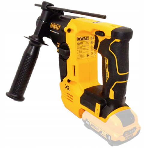 DEWALT DCH072L2 - Akumulatorowa młotowiertarka 2-funkcyjna SDS-Plus 12 V