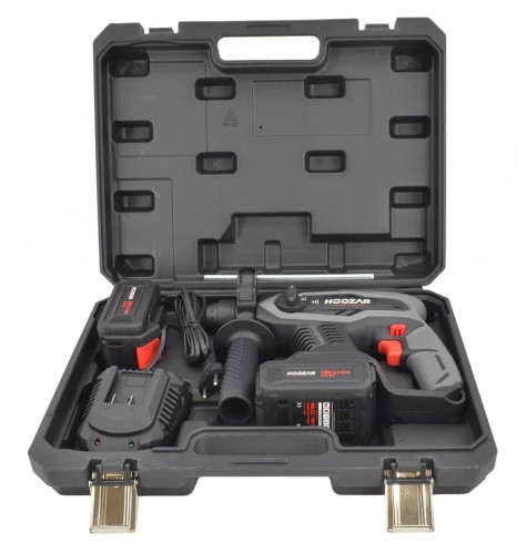 Hoozar RH10BL - Akumulatorowa młotowiertarka SDS-Plus 18 V