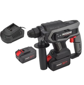 Hoozar RH10BL - Akumulatorowa młotowiertarka SDS-Plus 18 V