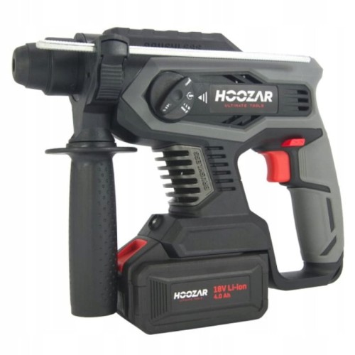 Hoozar RH10BL - Akumulatorowa młotowiertarka SDS-Plus 18 V