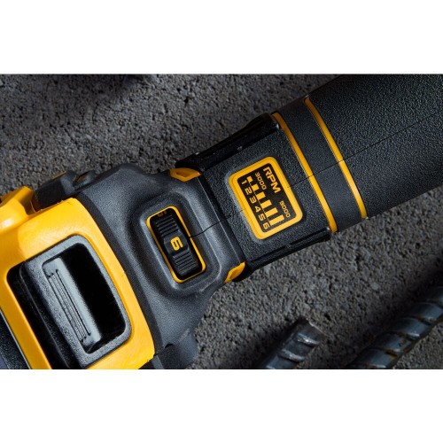 DeWalt DCG409VSNT - Akumulatorowa szlifierka kątowa 125 MM